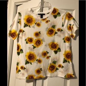 Forever21 Sunflower tee